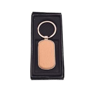Llavero de madera
