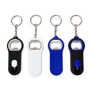 Llavero destapador c/ cuter retractil