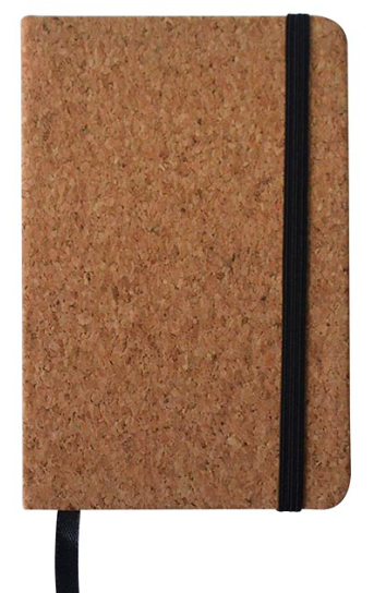 Libreta a6 de corcho