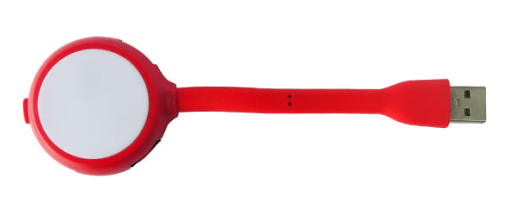 Lampara led con multipuerto usb
